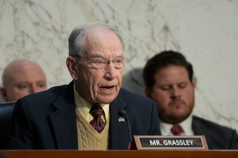 Grassley says he has ‘no evidence’ Biden is ‘guilty of anything’ ahead of impeachment vote