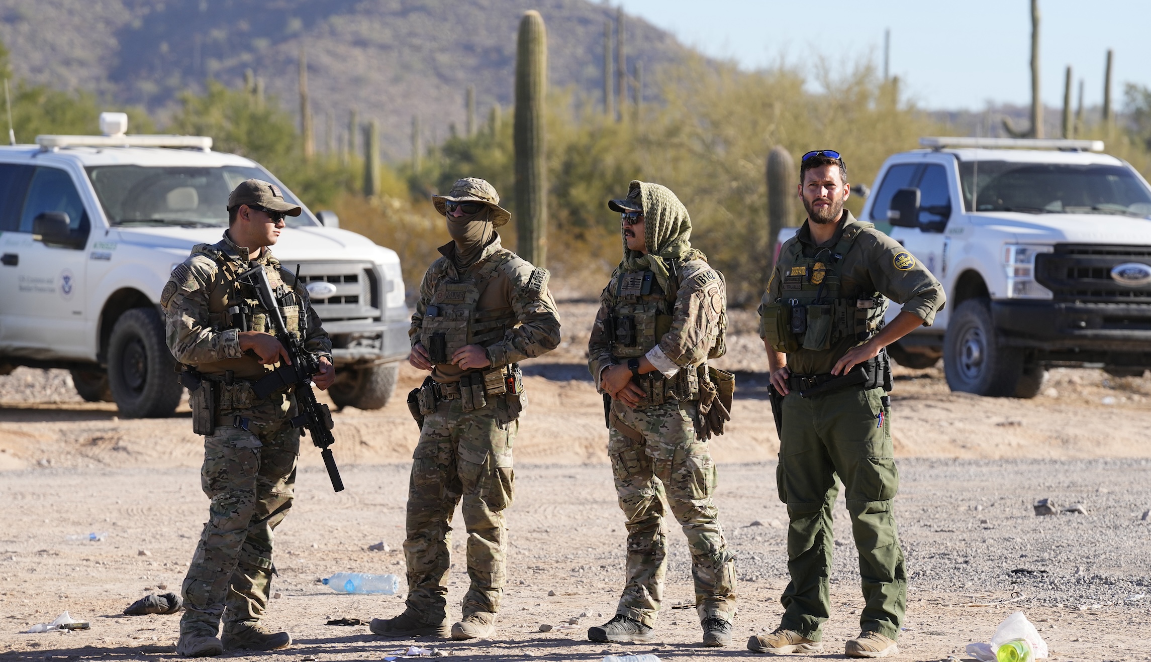 ‘Largest’ showing of House Republicans to descend on ground zero of Biden border crisis
