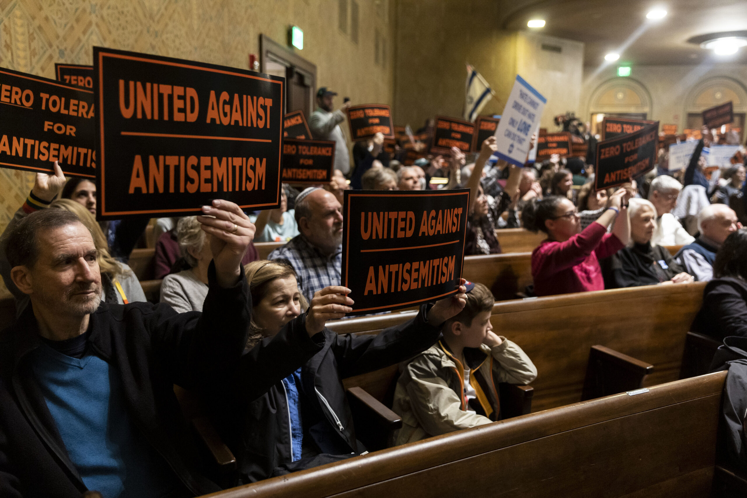 Antisemitism backlash ignites revolt against DEI programs on college campuses