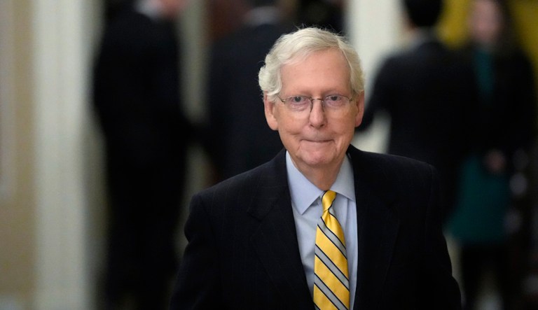 McConnell knocks Harvard for antisemitism record after embattled president keeps role