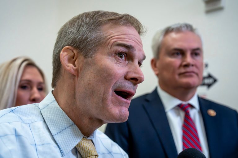 Jim Jordan says Hunter Biden could face a year in prison for contempt of Congress