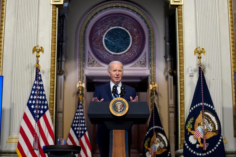 WATCH LIVE: Biden gives update on administration’s progress in lowering drug costs