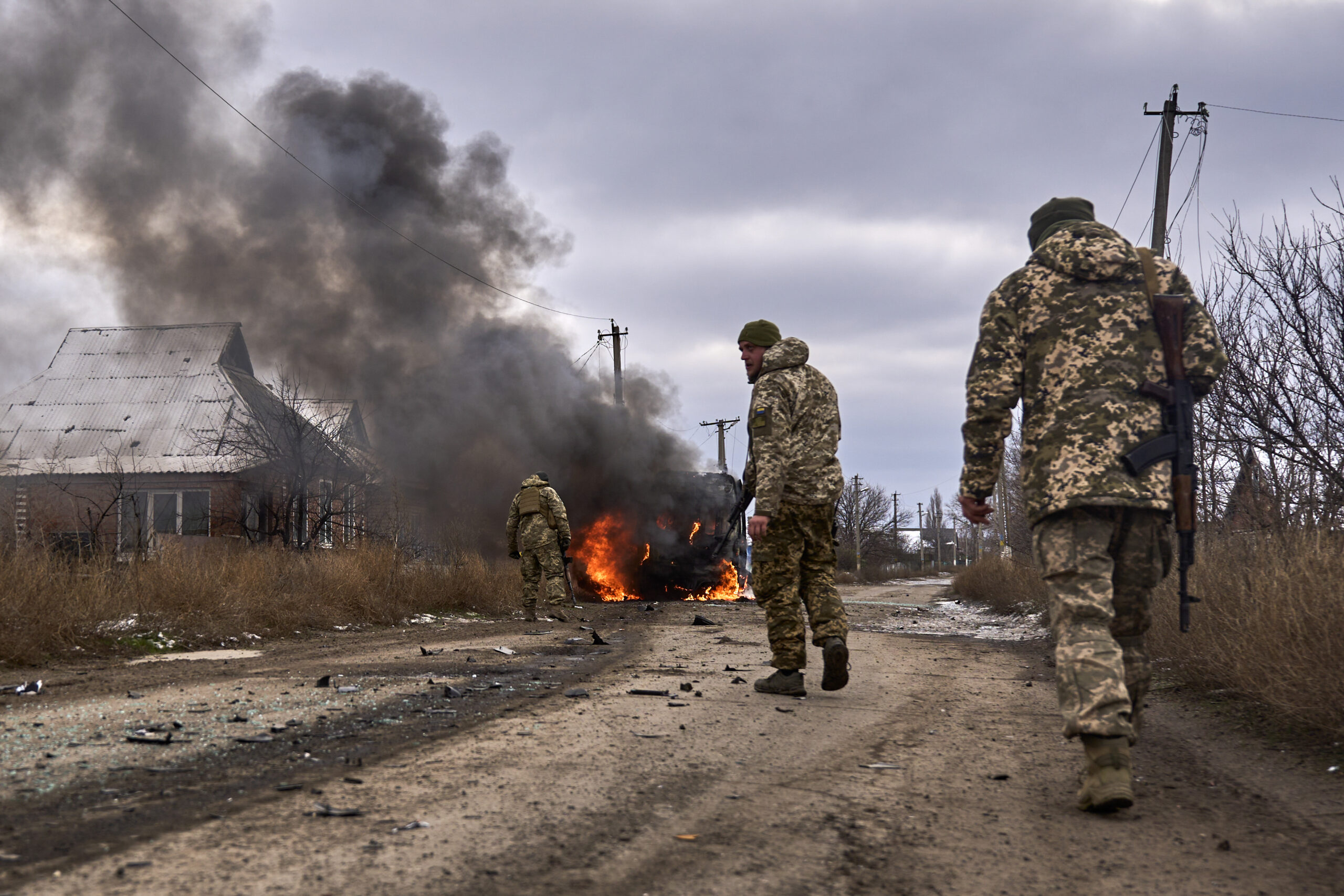 Russia Ukraine War Winter Gloom