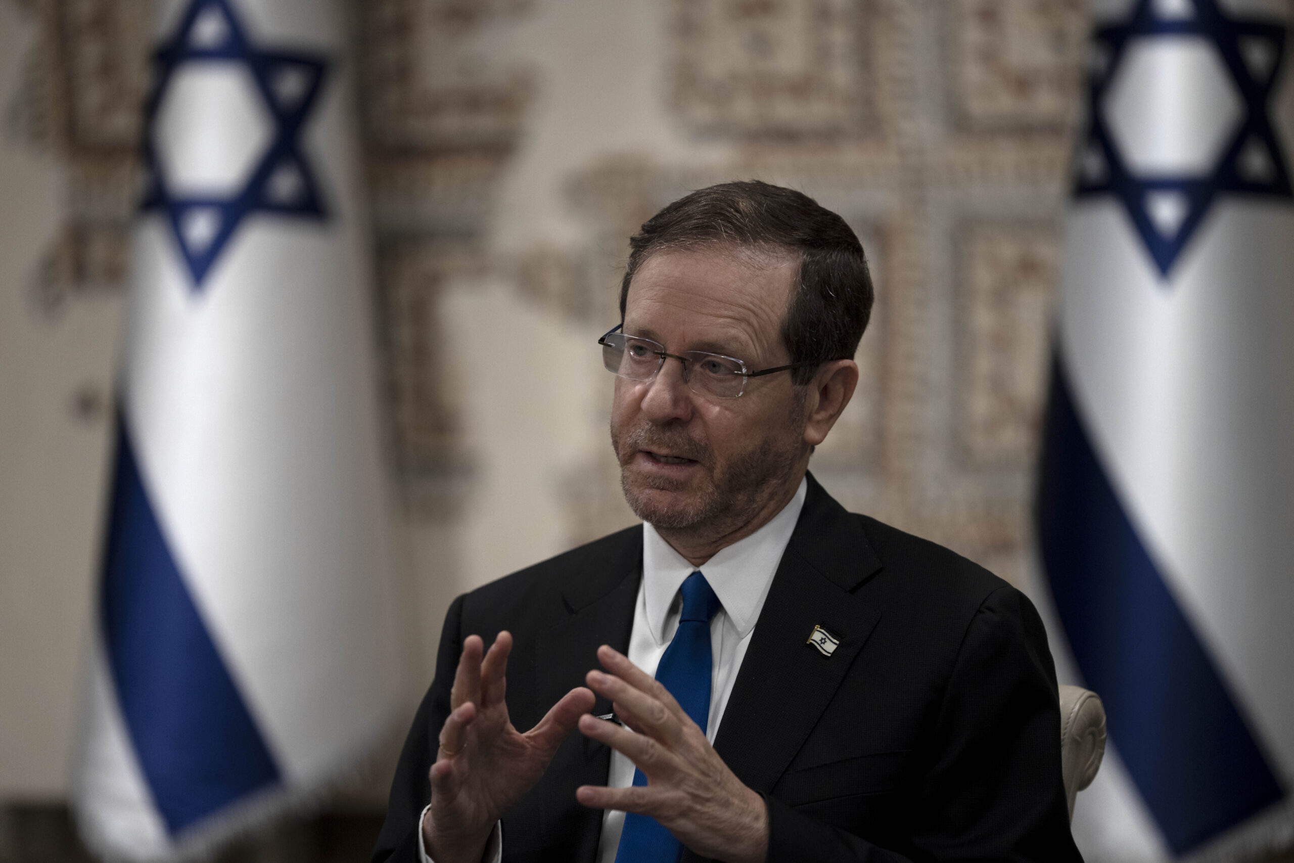 Israeli president sidesteps on whether Netanyahu should remain prime minister