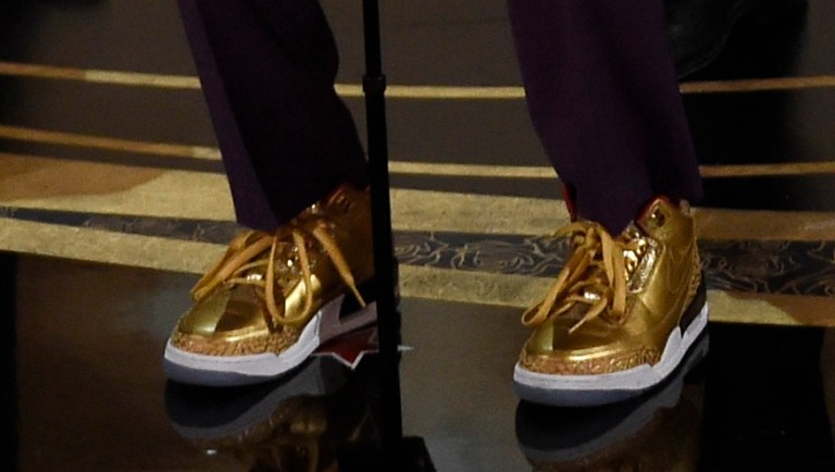 Homeless shelter shocked after donated Jordans sell for over $50,000 at auction