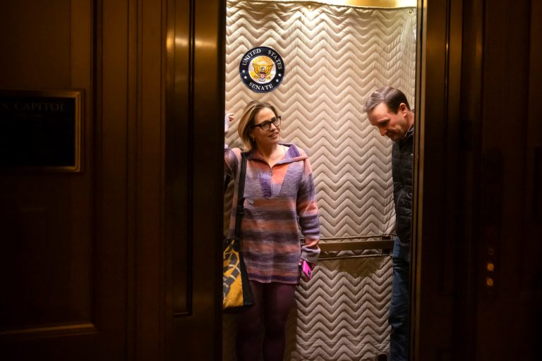 Sinema’s role as bipartisan deal-maker tested in border talks: ‘She is at the epicenter’