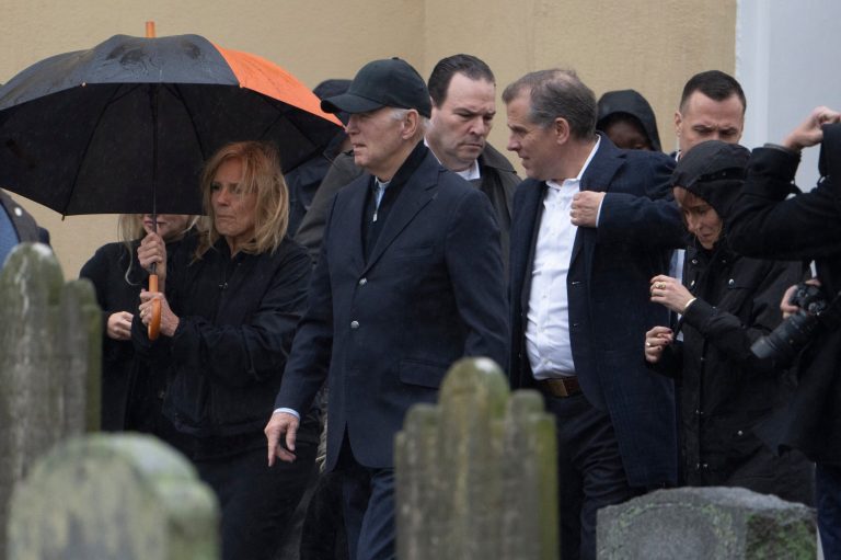 White House defends leaving Hunter Biden off Air Force One and Marine One manifests