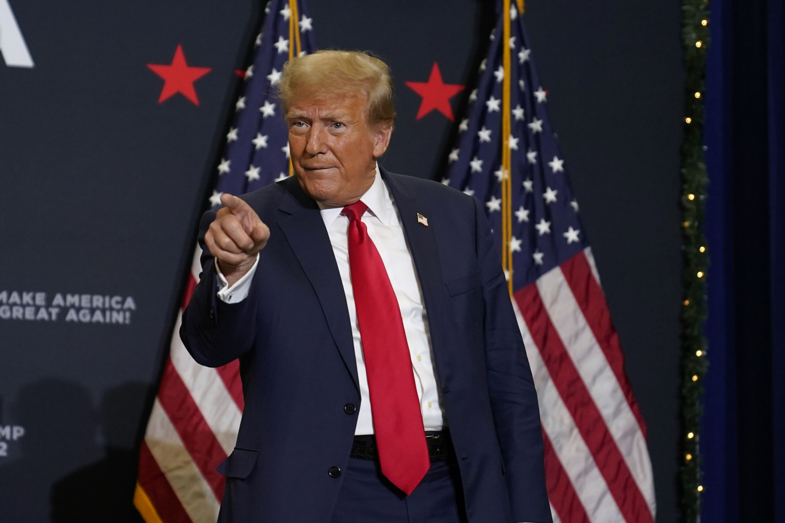 Trump seeks to ‘win big’ in Iowa kill shot