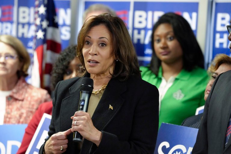 Vice President Kamala Harris celebrated the Culinary Workers Union's new contract Wednesday in Nevada and, in remarks, propped up organized labor as the backbone of the nation.