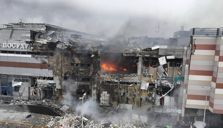 Biden condemns Russian aerial assault against Ukraine: Putin ‘must be stopped’