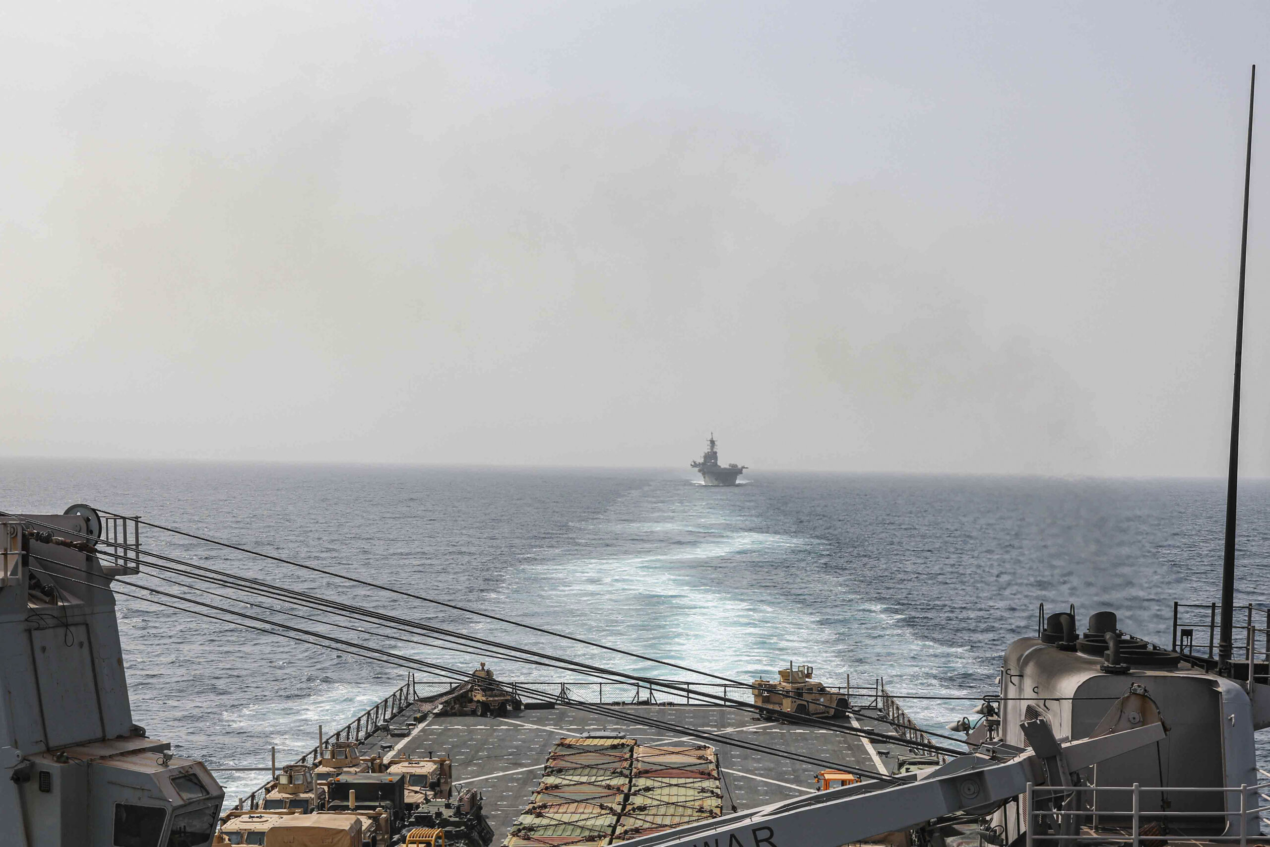 As Biden fears escalation, Houthis and Israel seize their divergent initiatives