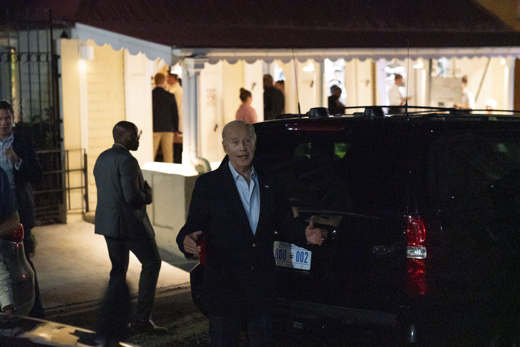 Joe Biden says ‘biggest’ New Year’s resolution is to return to tropical vacation spot