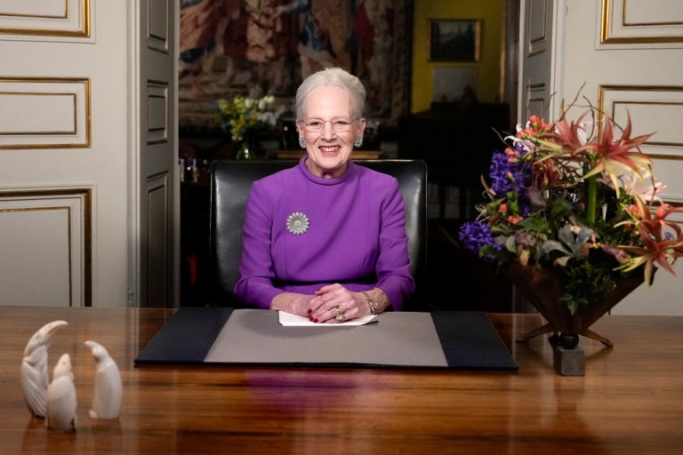 Denmark’s Queen Margrethe II announces abrupt abdication of throne, son will succeed her