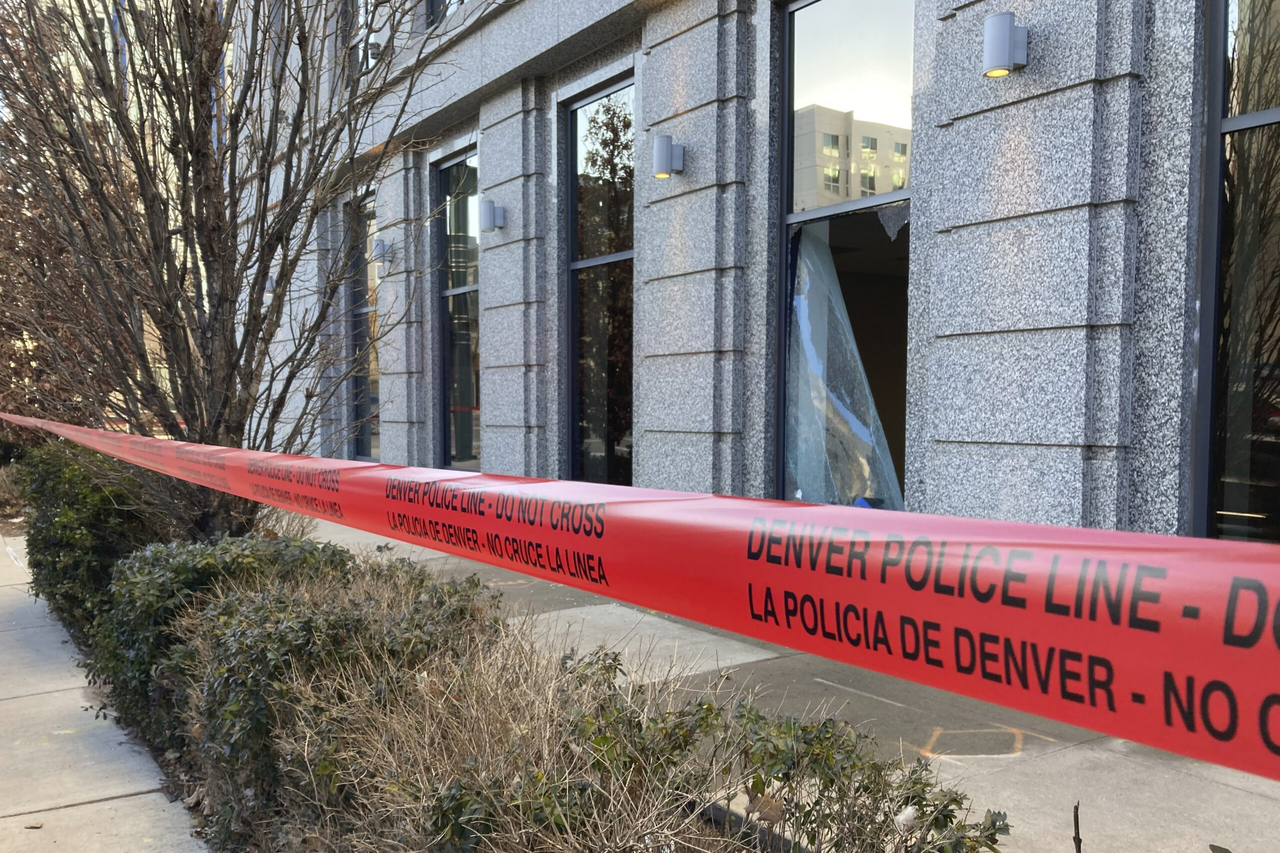 Suspect arrested after break-in at Colorado Supreme Court and shooting at police