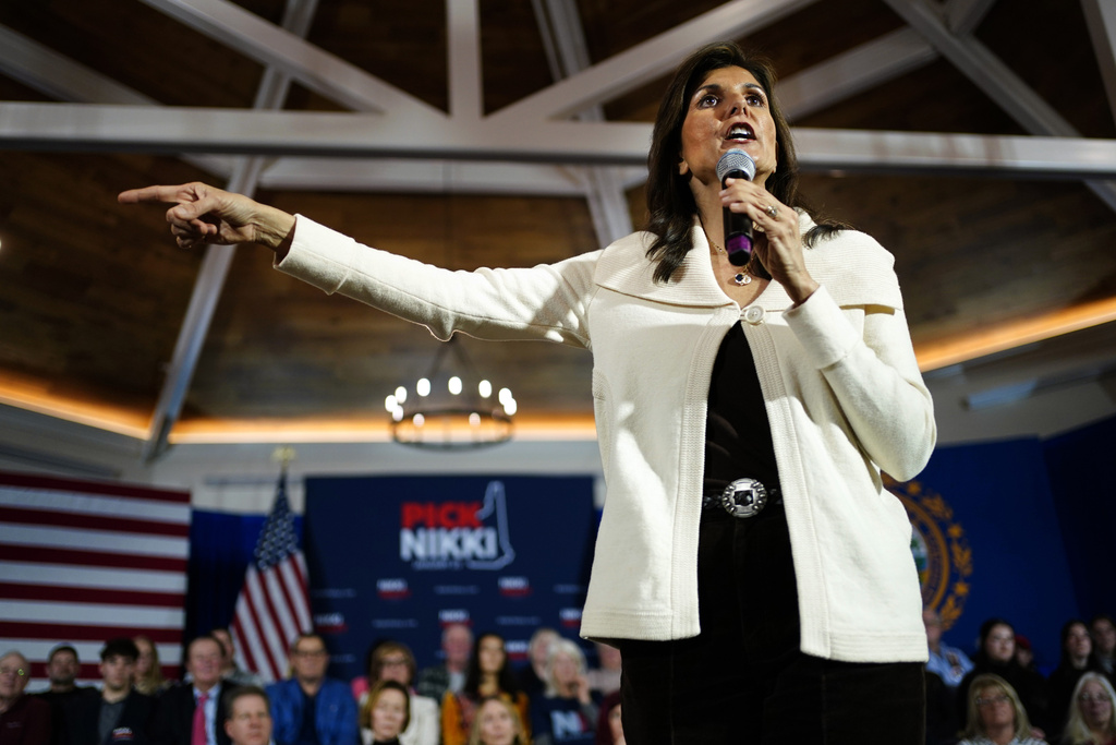 CNN Iowa town hall: Haley calls for GOP to move past Trump and boasts leads over Biden