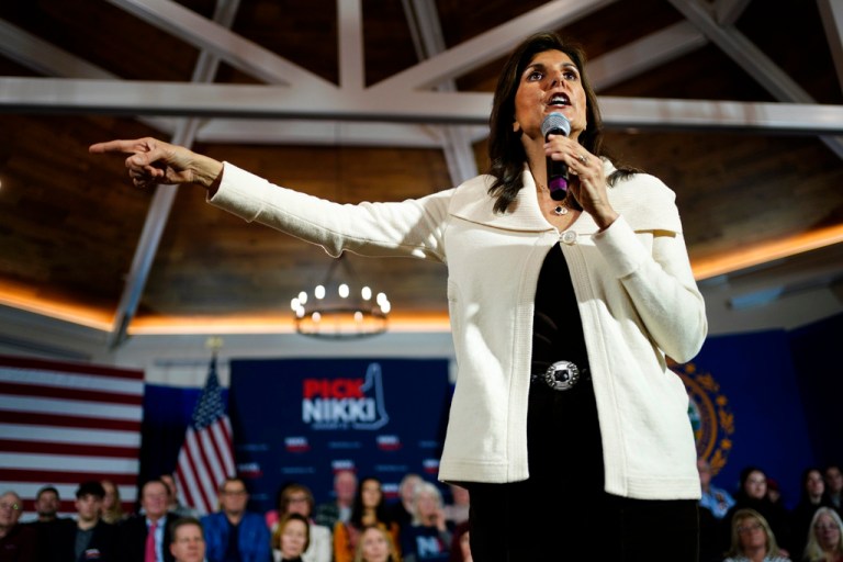 CNN Iowa town hall: Haley calls for GOP to move past Trump and boasts leads over Biden