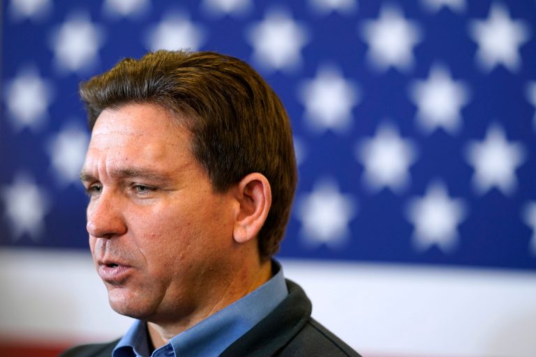DeSantis shrugs off Haley end-of-year coffers as lined by ‘liberal Wall Street executives’