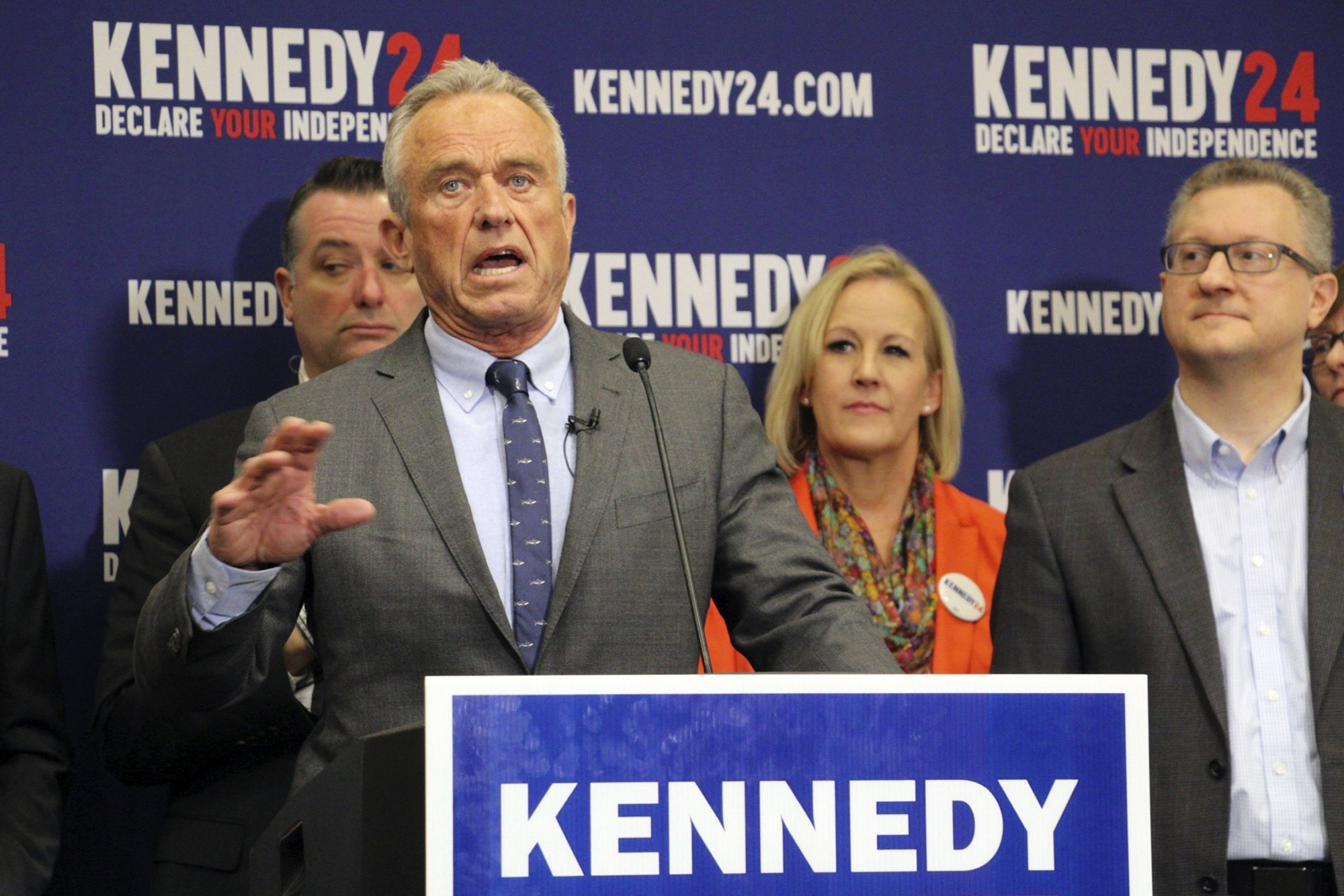Robert F. Kennedy Jr. is ‘actively involved in talks’ with several potential VP picks