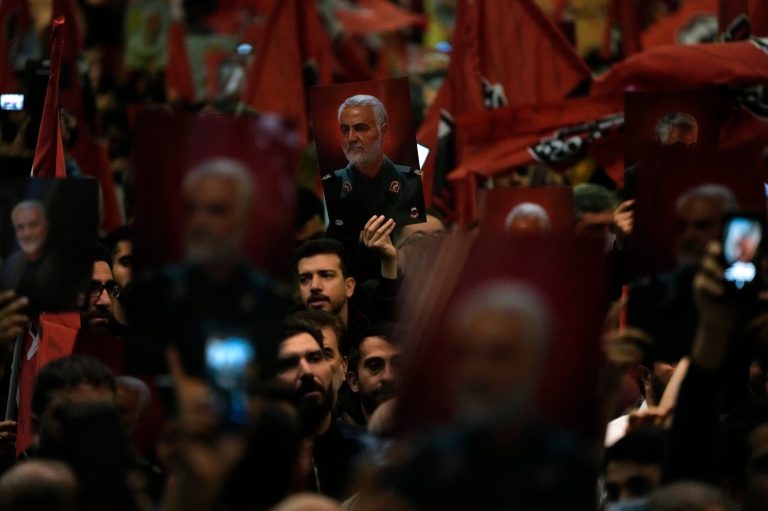 ISIS claims responsibility for dual bombings near Soleimani’s grave in Iran