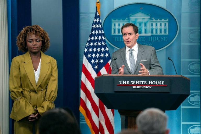 WATCH LIVE: White House press briefing includes John Kirby as Middle East tensions rise