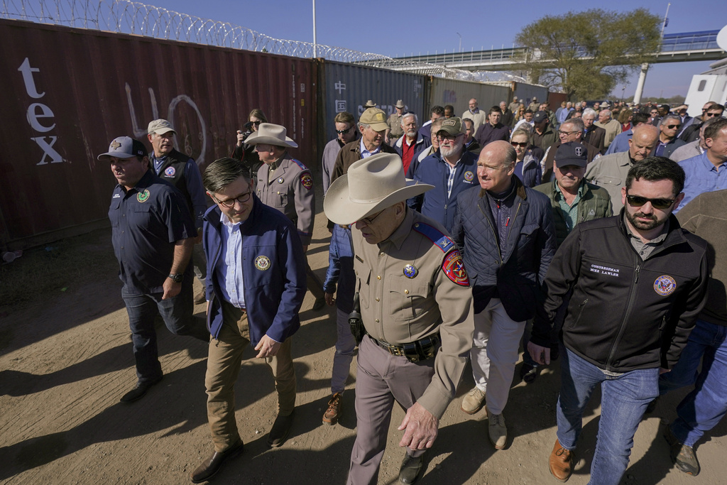 Mike Johnson slams border handling by Mayorkas as ‘abject failure’ ahead of impeachment hearing