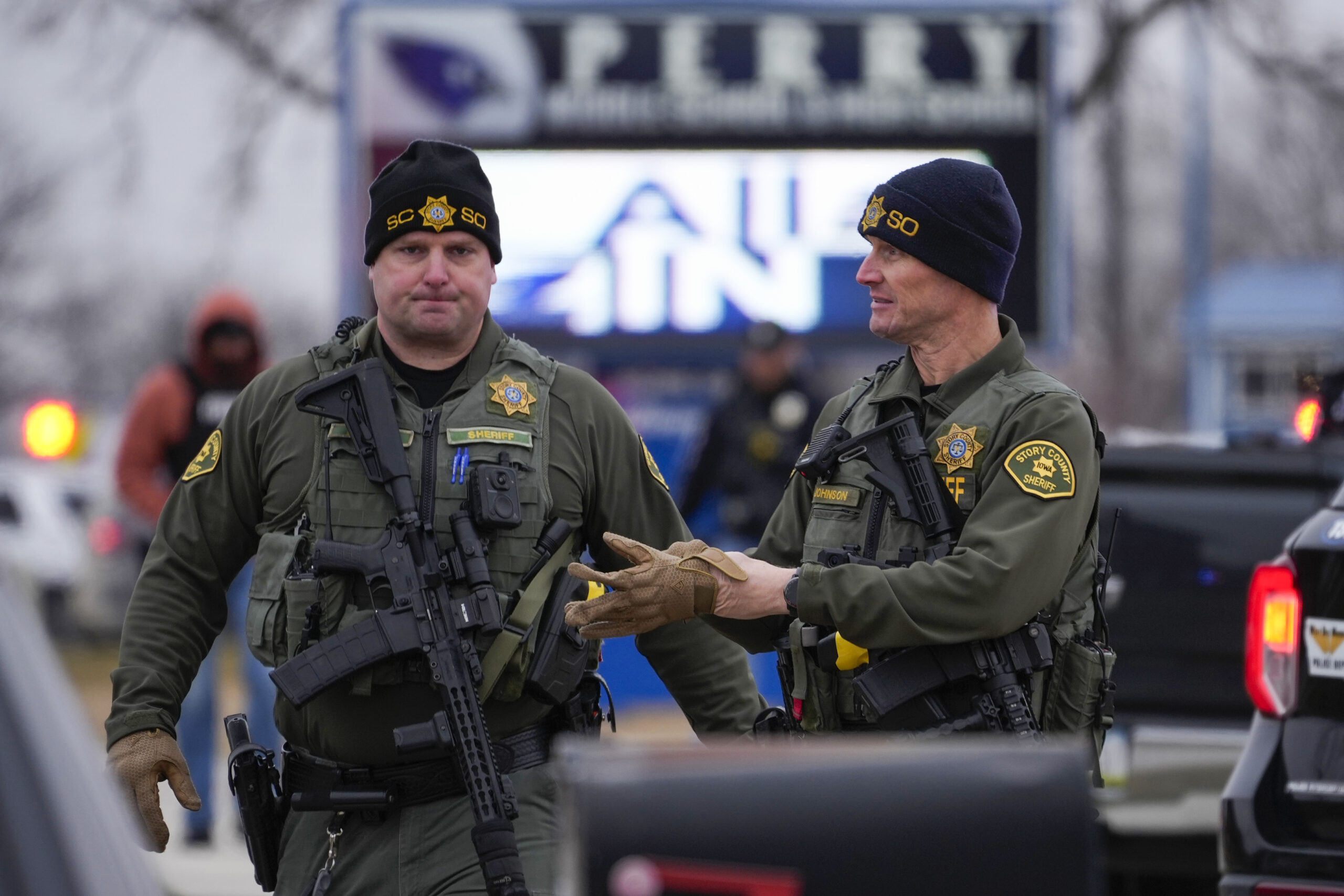 Perry, Iowa, shooting: Police say multiple victims shot at Perry High School