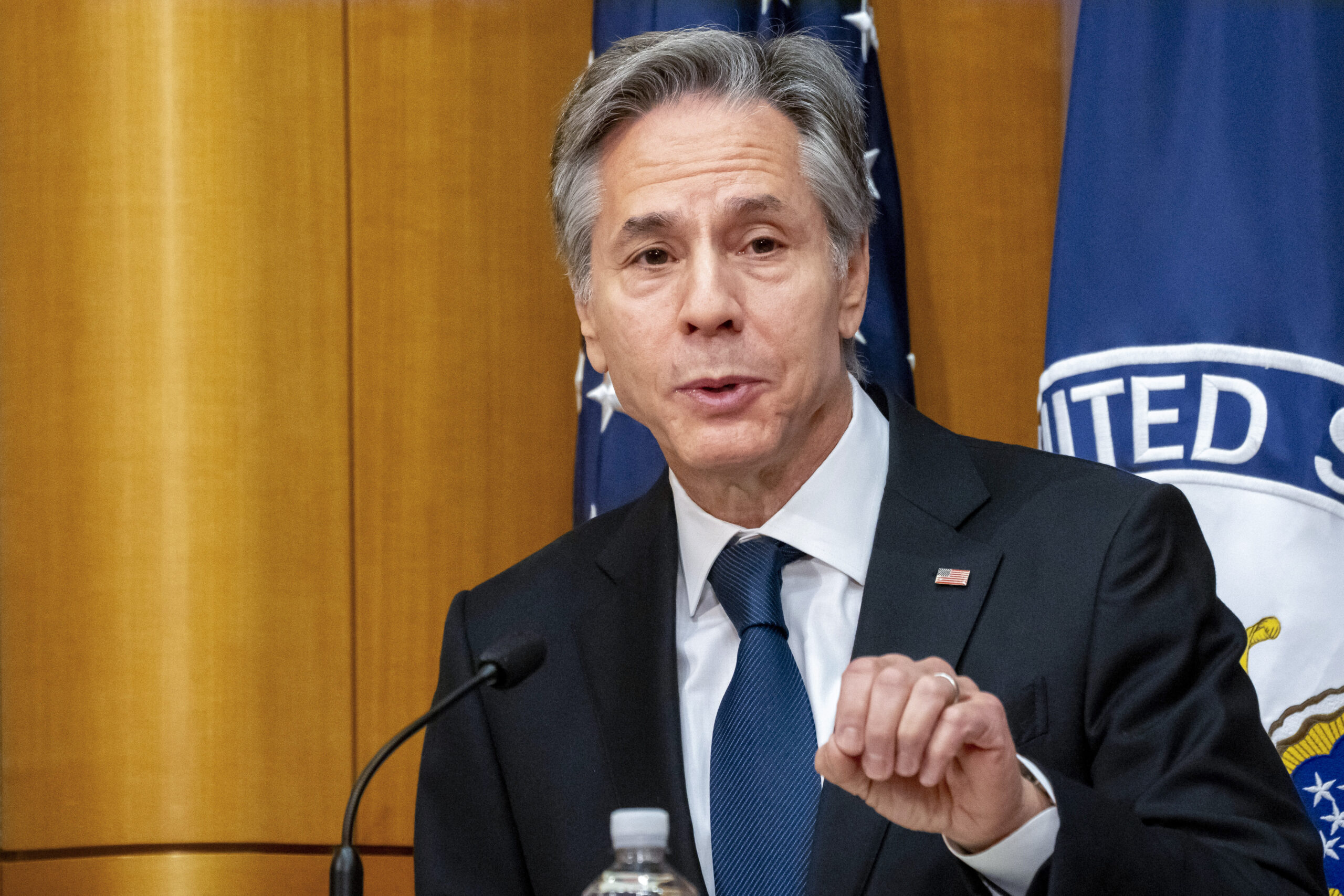 Blinken under fire for awarding diplomat airlifted out of embassy eight months after arrival with $10,000