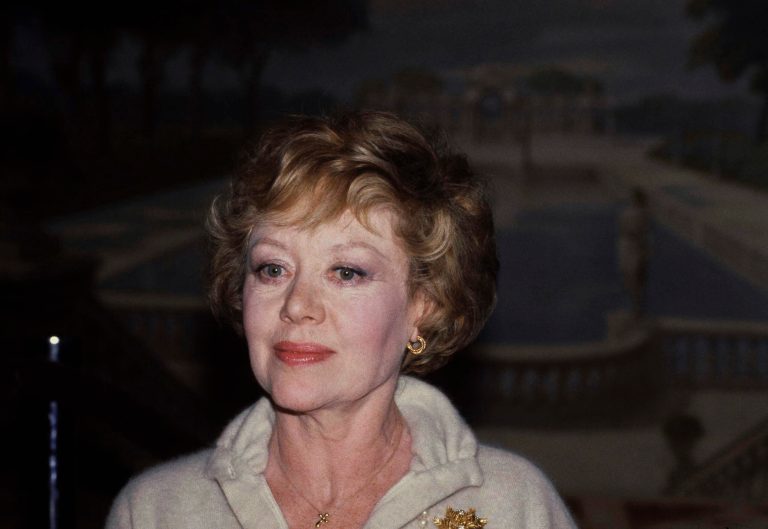 Actress Glynis Johns is shown, Sept. 11, 1982.
