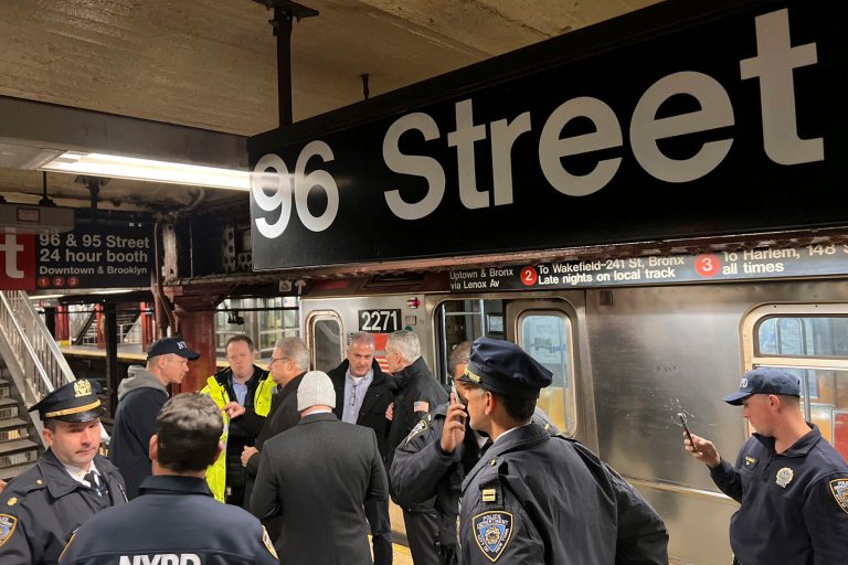 New York subway crash: MTA says train may not be operational in time for morning rush hour 