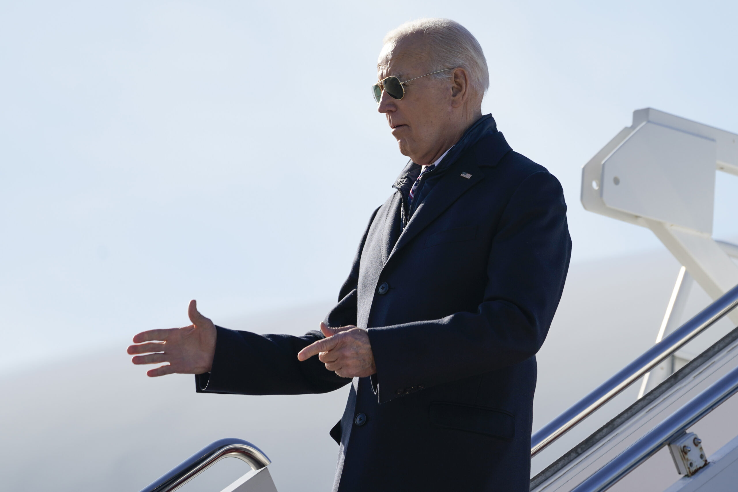 WATCH LIVE: Biden delivers first 2024 campaign speech in Pennsylvania ahead of Jan. 6 anniversary
