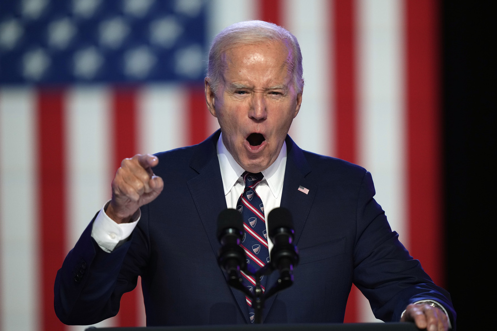 Biden decries ‘loser’ Trump and warns of damage to democracy in Jan. 6 anniversary speech