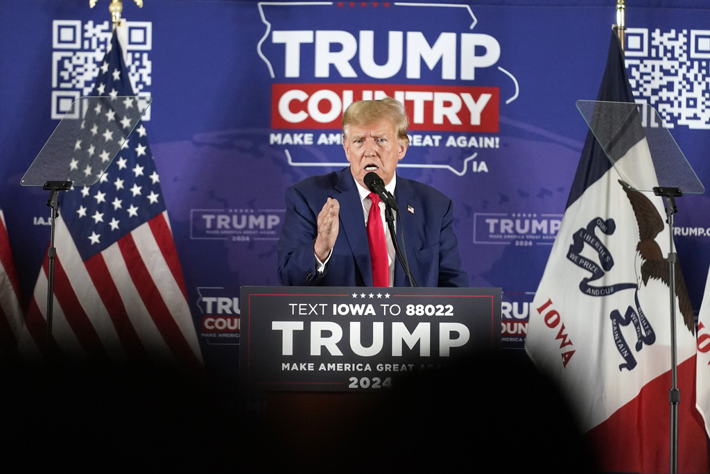 Trump plays expectations game in Iowa: ‘Don’t want to take anything for granted’
