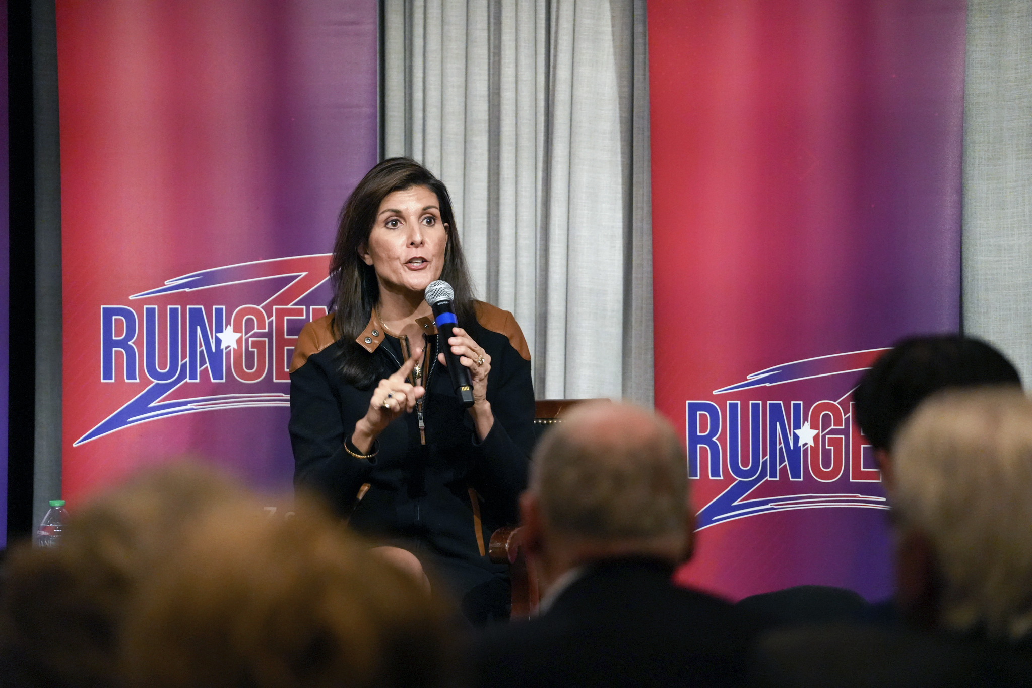 Nikki Haley opens up to gathering of Gen Z GOP leaders in Iowa: ‘Push through the fear’