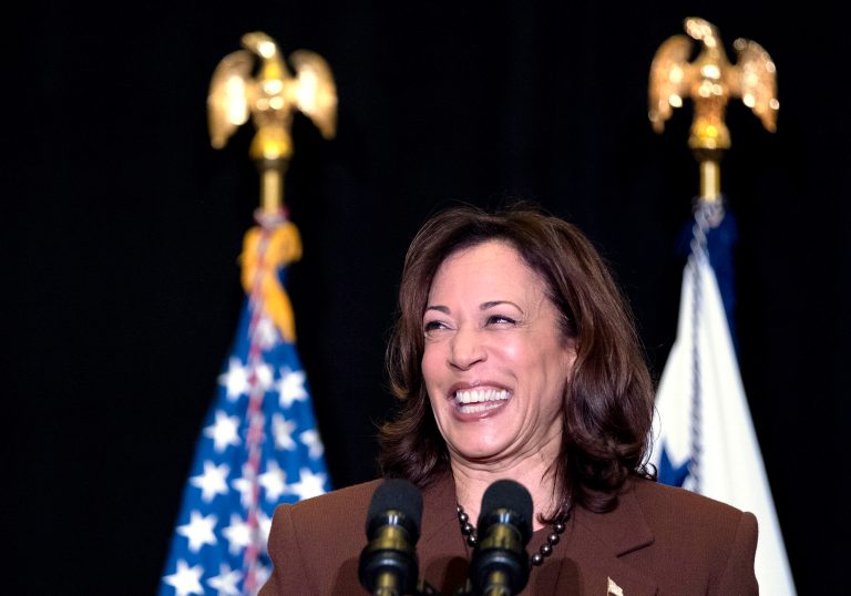 Kamala Harris warns of attack on voting rights during speech to black women