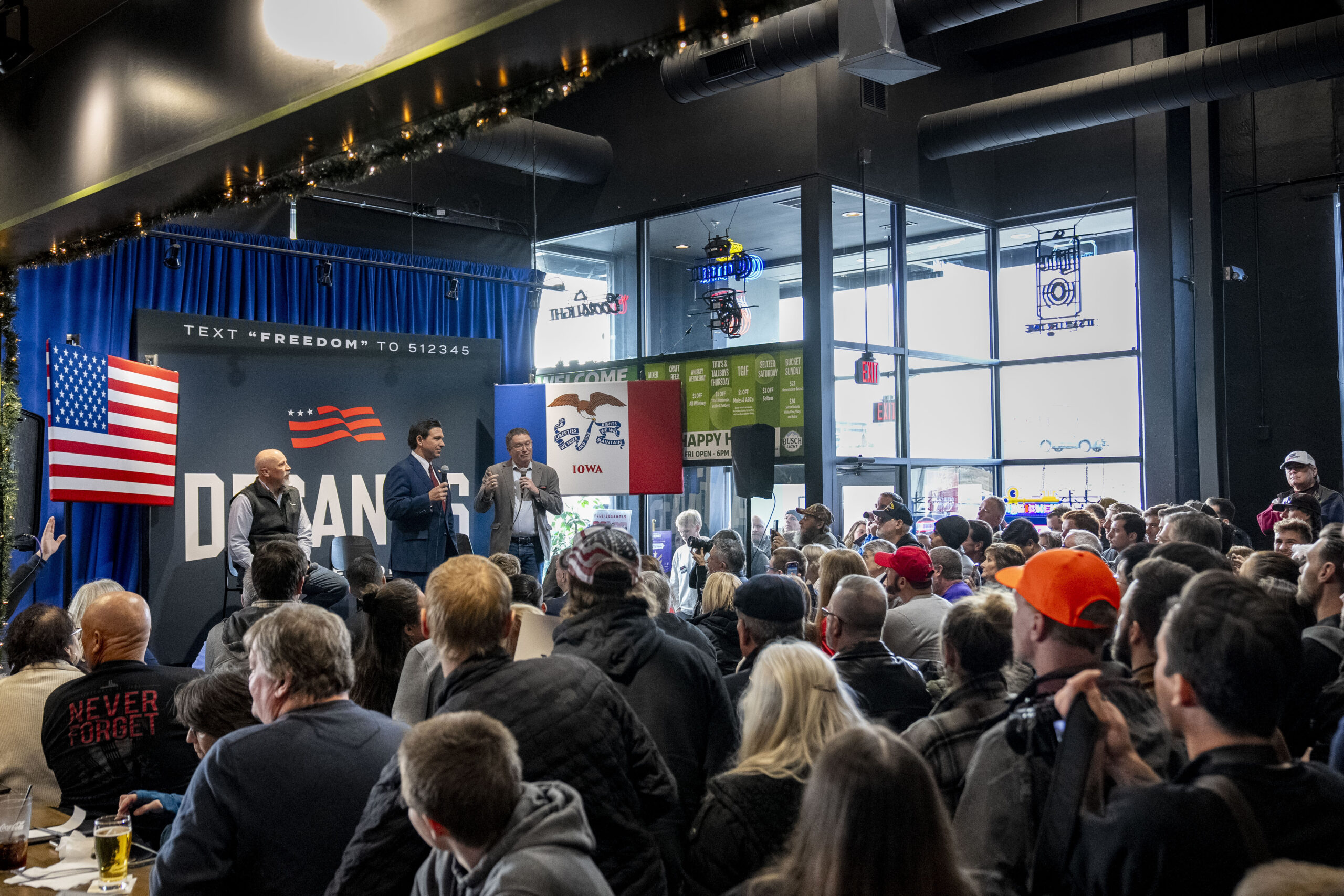 DeSantis pledges campaign is ‘built for the long haul,’ beyond Iowa