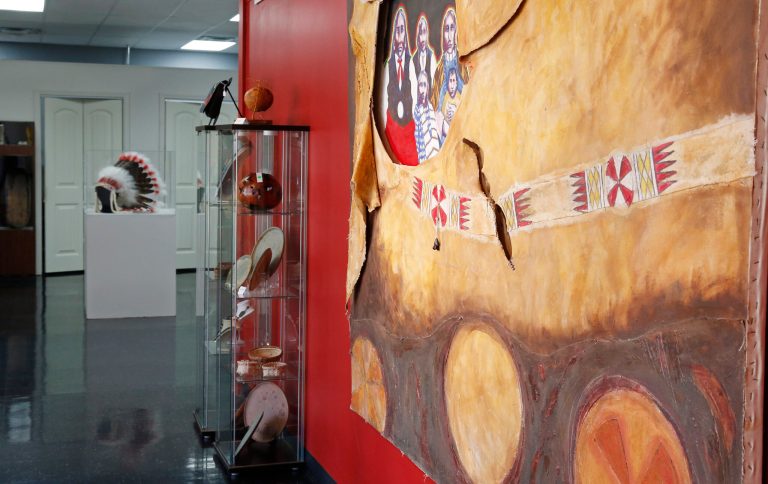 Native American artists’ collective founder revealed to be white: Report