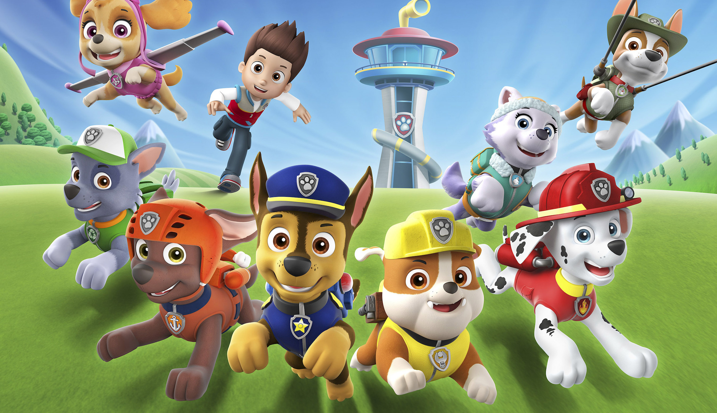 <i>PAW Patrol</i> spinoff embraces LGBT propaganda for preschoolers