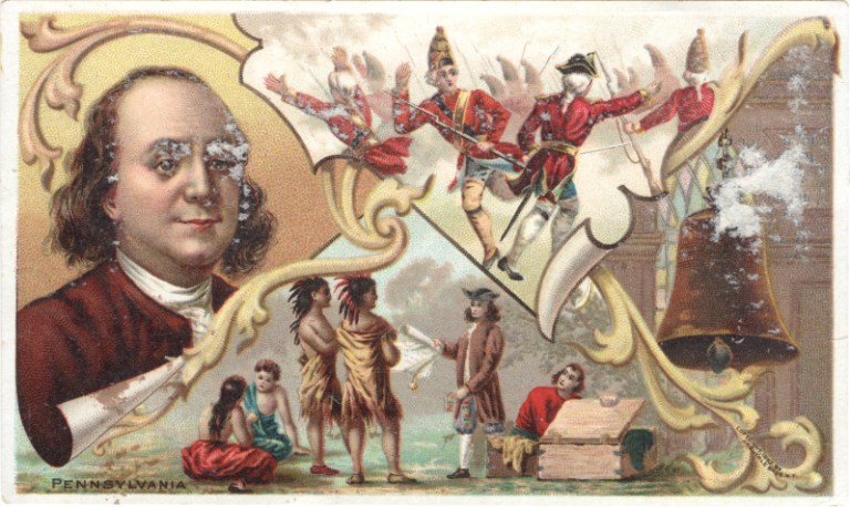 Prufrock: Waugh at War, Young Ben Franklin, and Defining Public Goods