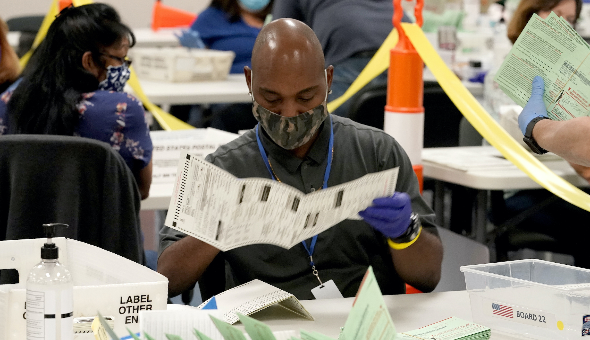 ‘Not a fraud case’: Trump campaign’s Arizona lawyer rebuts ‘stop the steal’ in case shifted from Sharpies to 191 votes