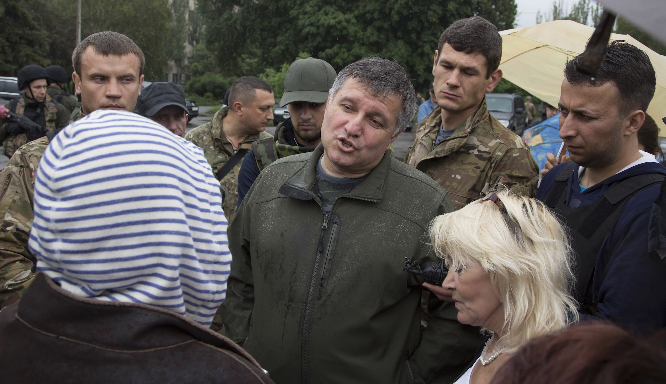 ‘The J. Edgar Hoover of Ukraine’: Arsen Avakov, the pragmatic ‘bastard’ who blew the whistle on Rudy Giuliani