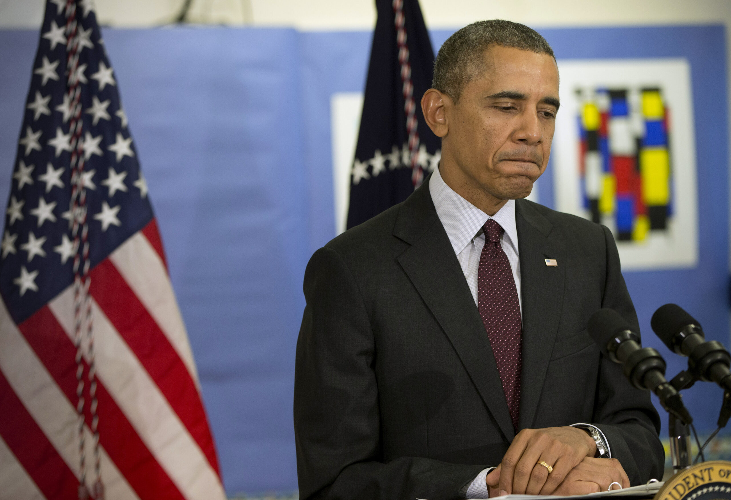 Obama: Russia’s intervention not ‘a sign of strength’