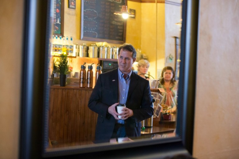 Santorum rails: ‘I can’t stand the media’