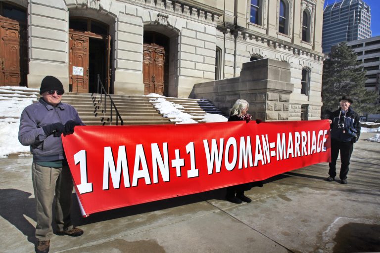 Same-sex marriage tax benefits up for Indiana vote