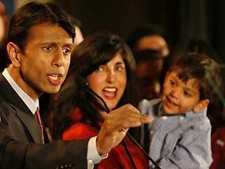 Jindal endorses Perry
