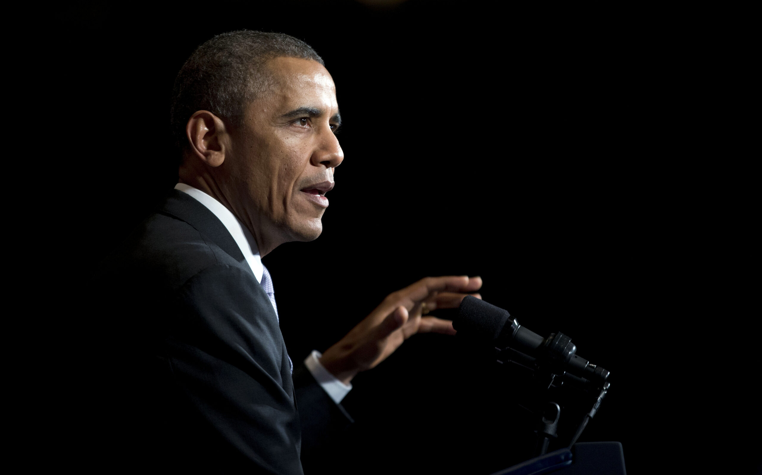 Obama calls for a more humble American foreign policy