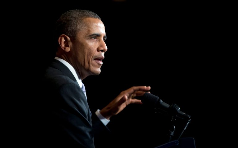 Obama calls for a more humble American foreign policy