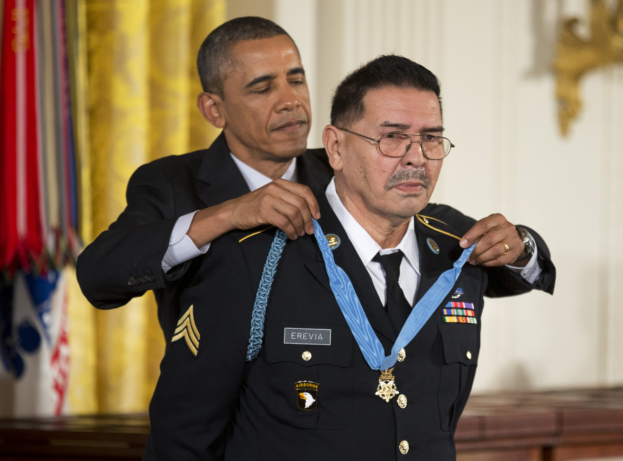VIDEO: President Obama awards Medal of Honor to 24 veterans