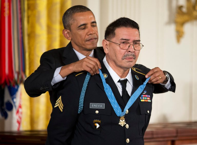 VIDEO: President Obama awards Medal of Honor to 24 veterans