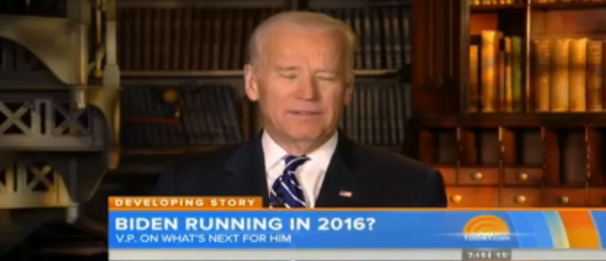 Joe Biden: In my heart, I am confident that I could make a good President