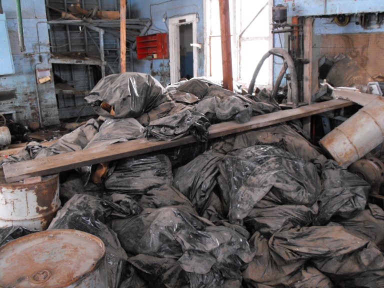Officials: Cache of illegal oil field waste found